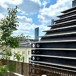 Cashmere Centrum Parking Czysta 4 דירה
