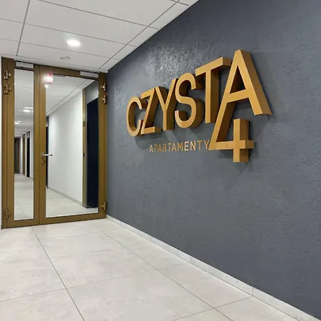 아파트 Cashmere Centrum Parking Czysta 4 *