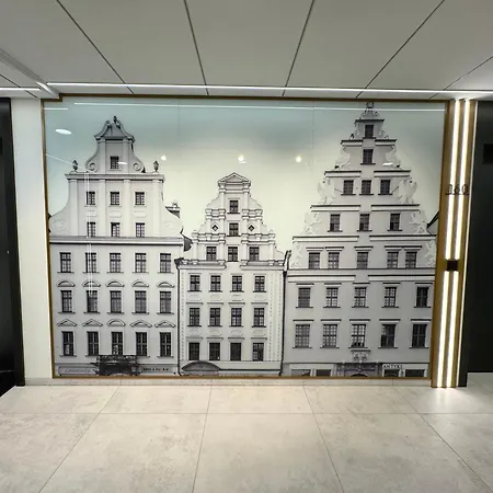 Cashmere Centrum Parking Czysta 4 شقة *