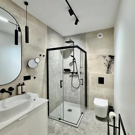 Cashmere Centrum Parking Czysta 4 Apartment *