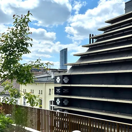 Cashmere Centrum Parking Czysta 4 Apartment