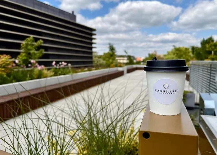 Cashmere Centrum Parking Czysta 4 Apartment *