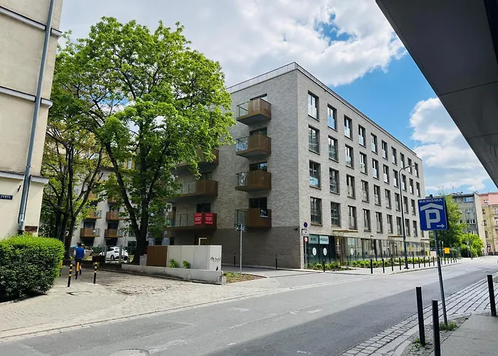 Cashmere Centrum Parking Czysta 4 Apartment Wroclaw