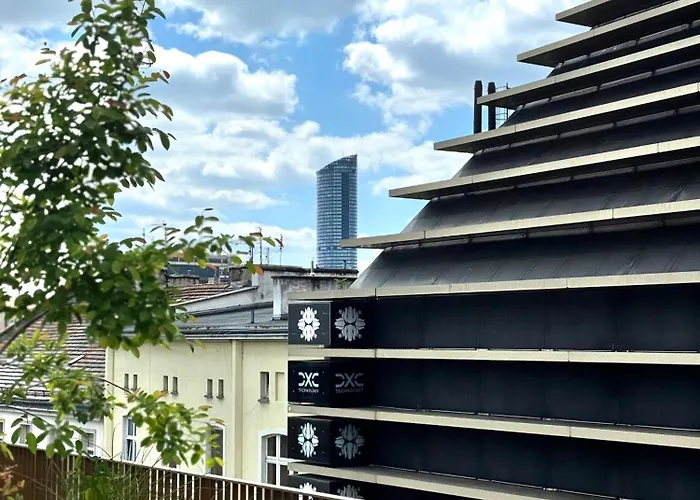 Cashmere Centrum Parking Czysta 4 Apartment